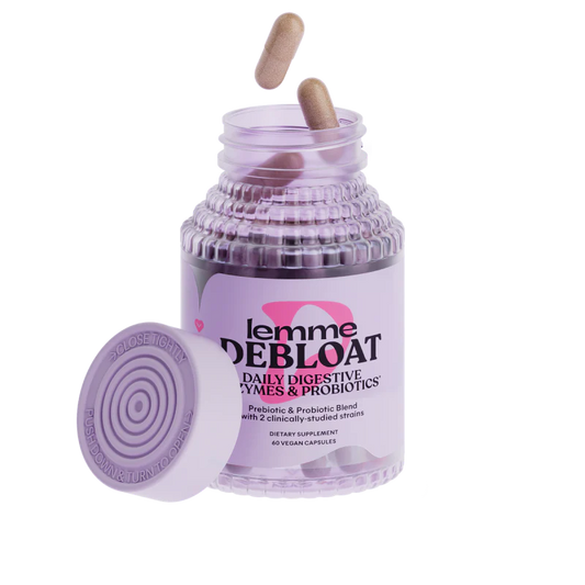 Lemme Debloat Cápsulas