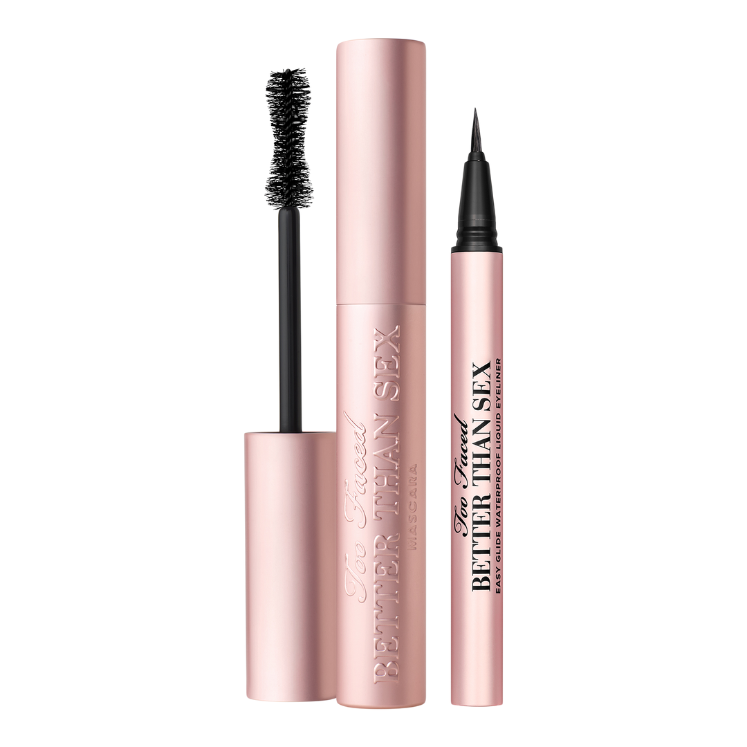 Too Faced Better than sex liner & mascara duo