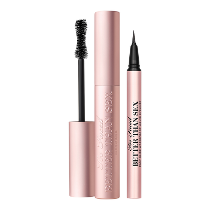 Too Faced Better than sex liner & mascara duo