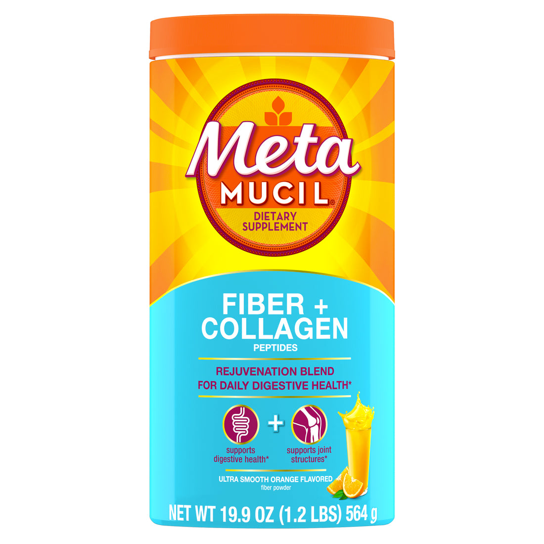 Metamucil Fibra + Colageno