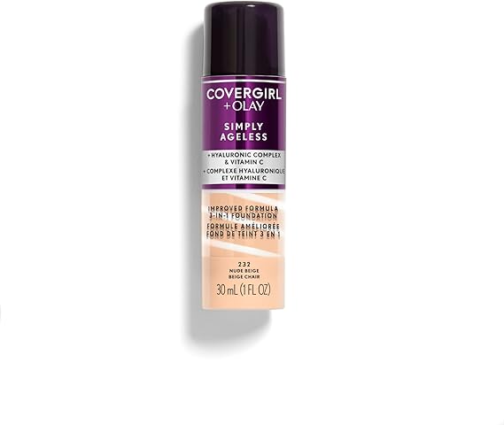 Covergirl + Olay Simply Ageless Liquid Foundation