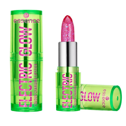 Essence Electric Glow Color changing lipstick