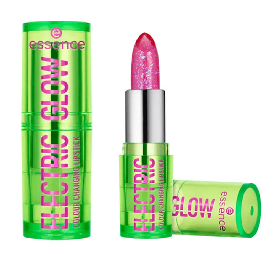 Essence Electric Glow Color changing lipstick