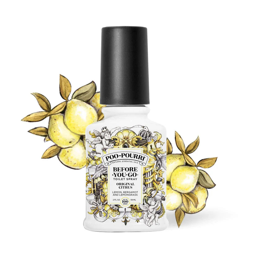 Poo-Pourri Before you go Toilet Spray