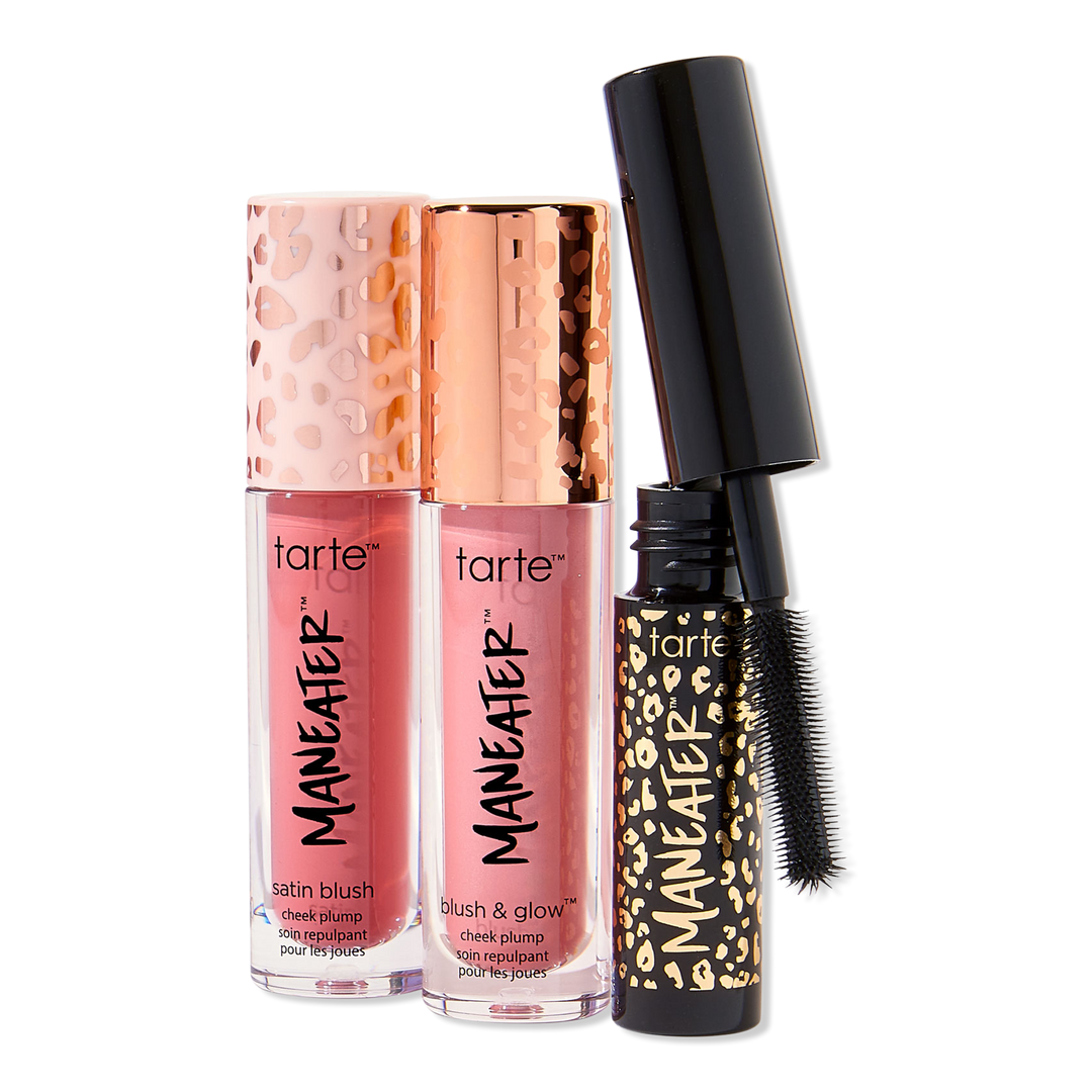 Tarte Viral Maneater Must-Haves Mascara & Blush Trio