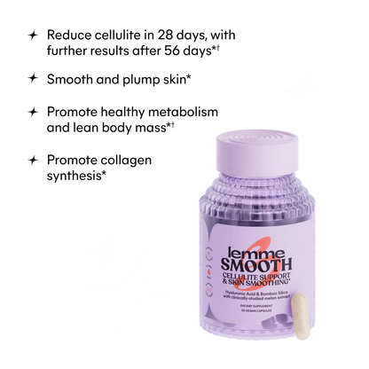 Lemme Smooth Capsulas Anticelulitis