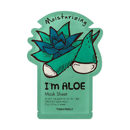 Tony Moly Mascarilla hidratante de aloe