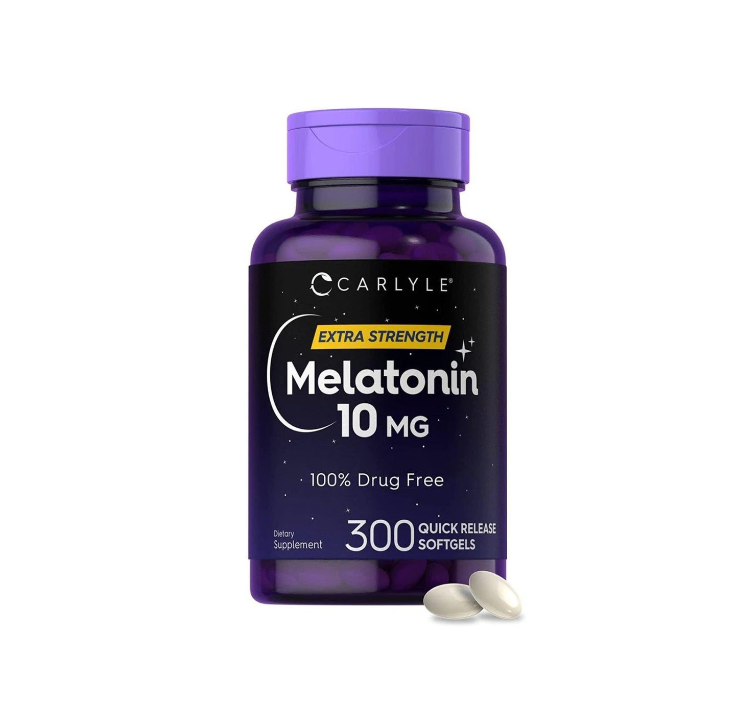 Carlyle Melatonin 10Mg.