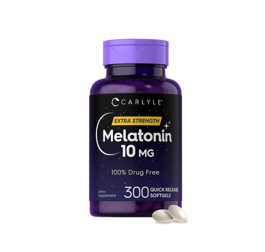 Carlyle Melatonin 10Mg.