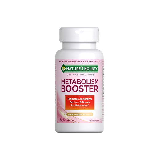 Nature's Bounty Metabolism Booster