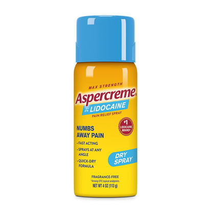 Aspercreme Lidocaine Pain Relief Spray