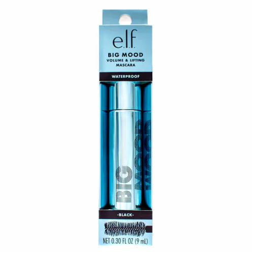 elf Big Mood Mascara Waterproof