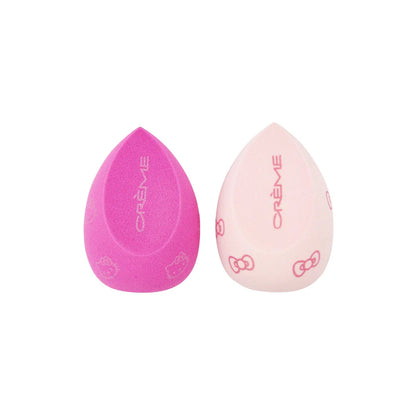 The Créme Shop Sanrio Hello Kitty Premium Plush Blender Duo Makeup Sponge Set