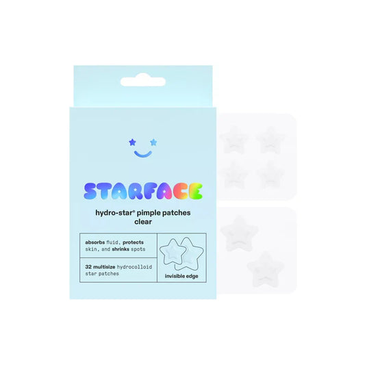 STARFACE Hydro-star pimple patches clear