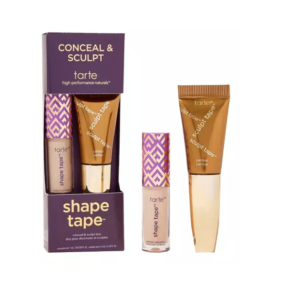 Tarte Conceal & Sculpt duo