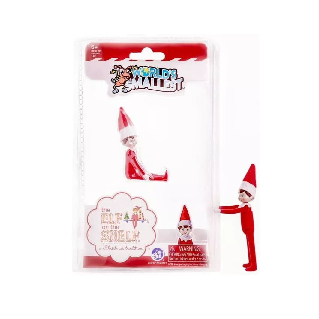 World's Smallest The Elf On The Shelf