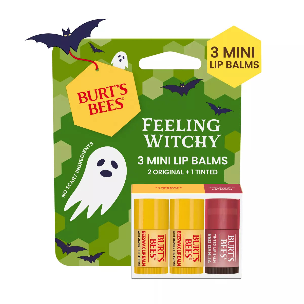 Burt's Bees Feeling Witchy Mini Balms