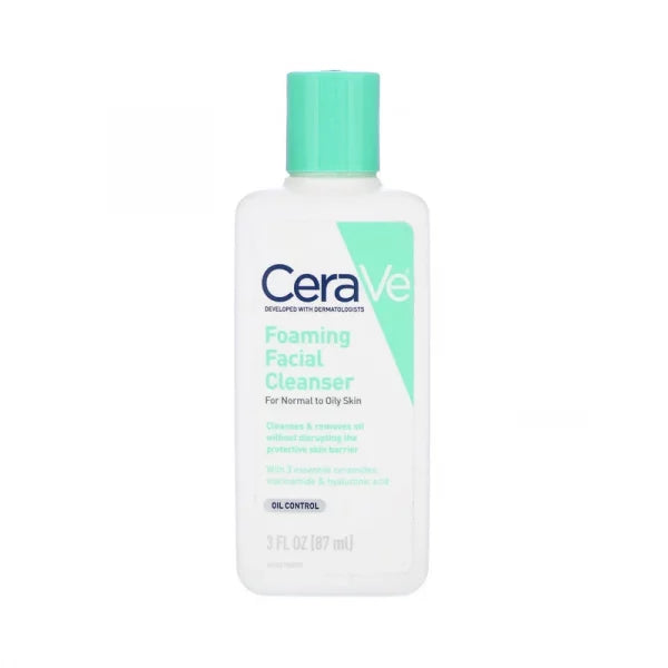 CeraVe Foaming Facial Cleanser Travel Size