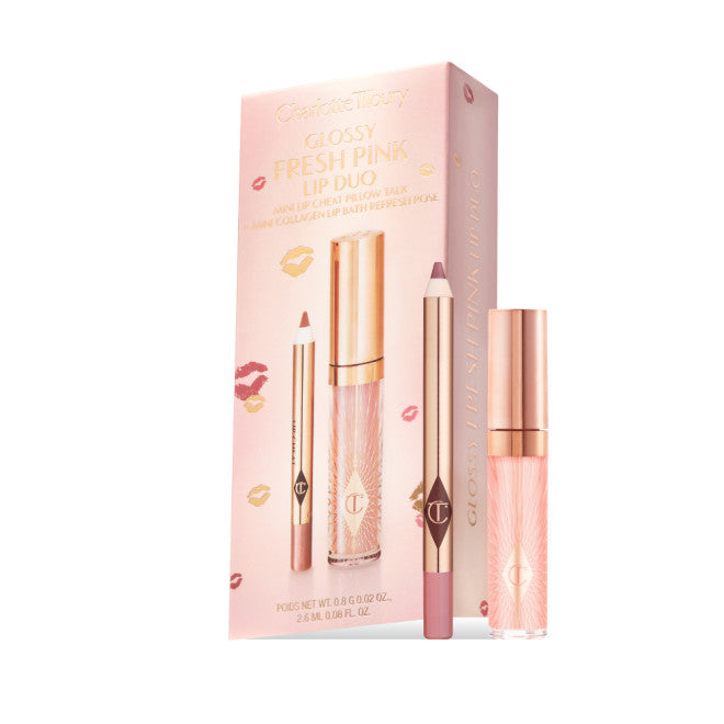 Charlotte Tilbury Glossy Fresh Pink Duo