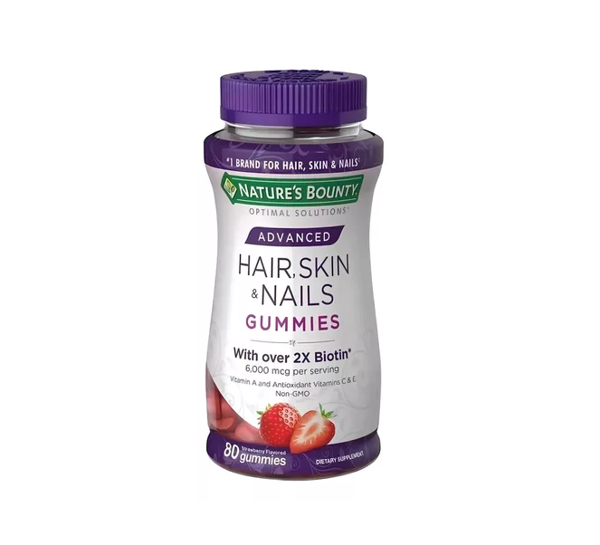 Nature's Bounty Hair, Skin & Nails Gummies