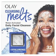 Olay Cleansing Melts Water-Activated Daily Facial Cleanser