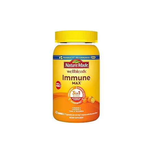 NatureMade Wellblends Immune Max 3en1