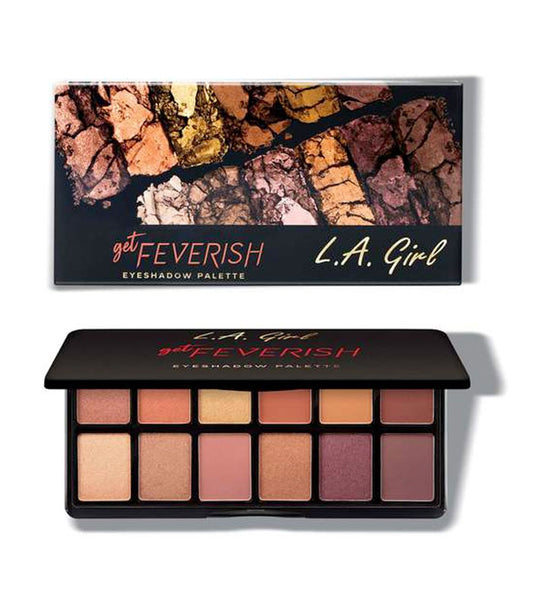 L.A. Girl Get Feverish Eyeshadow Palette