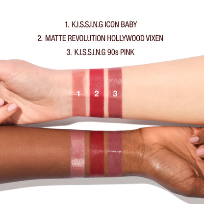 Charlotte Tilbury Iconic Lip Trio