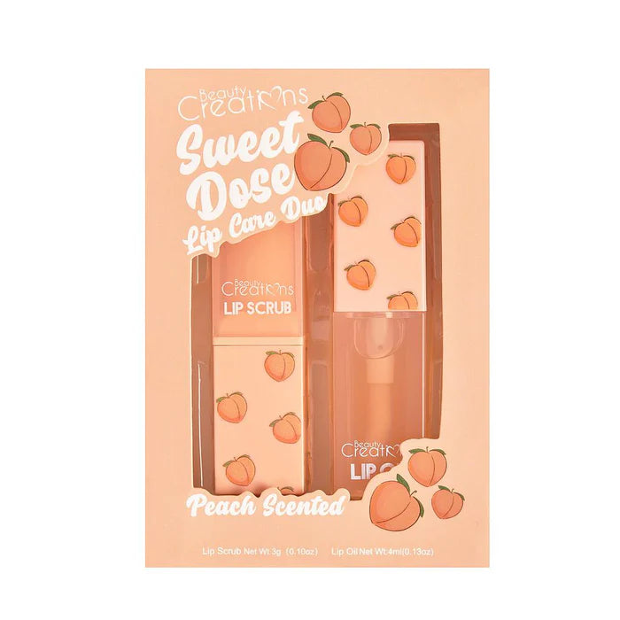 Beauty Creations Sweet Dose Lip Care Duo