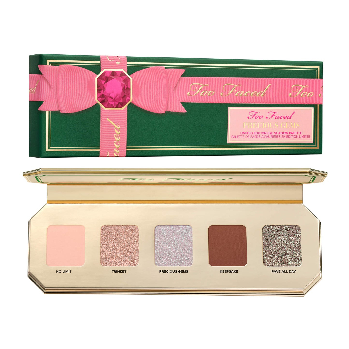 Too Faced Precious Gems Eye Shadow Palette