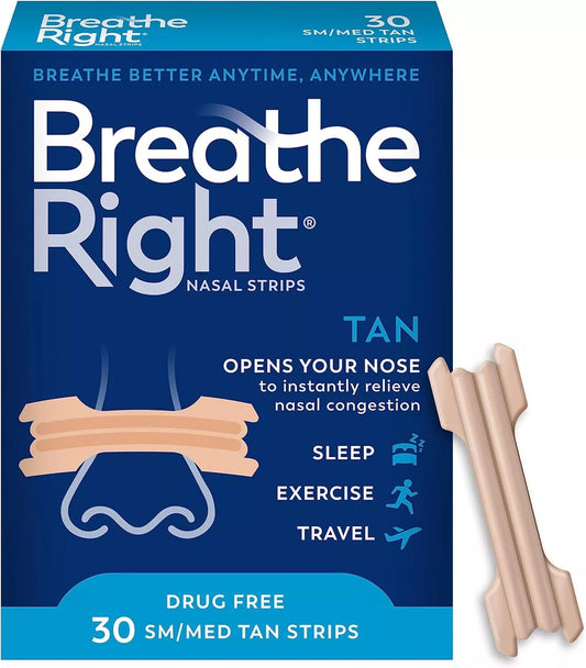 Breathe Right - Tiras Nasales