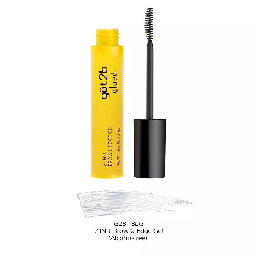 Gel Para Cejas Got2b Glued Browns 2 In 1