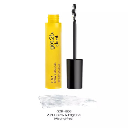 Gel Para Cejas Got2b Glued Browns 2 In 1