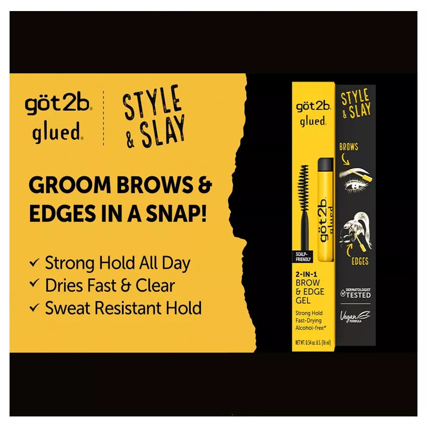 Gel Para Cejas Got2b Glued Browns 2 In 1