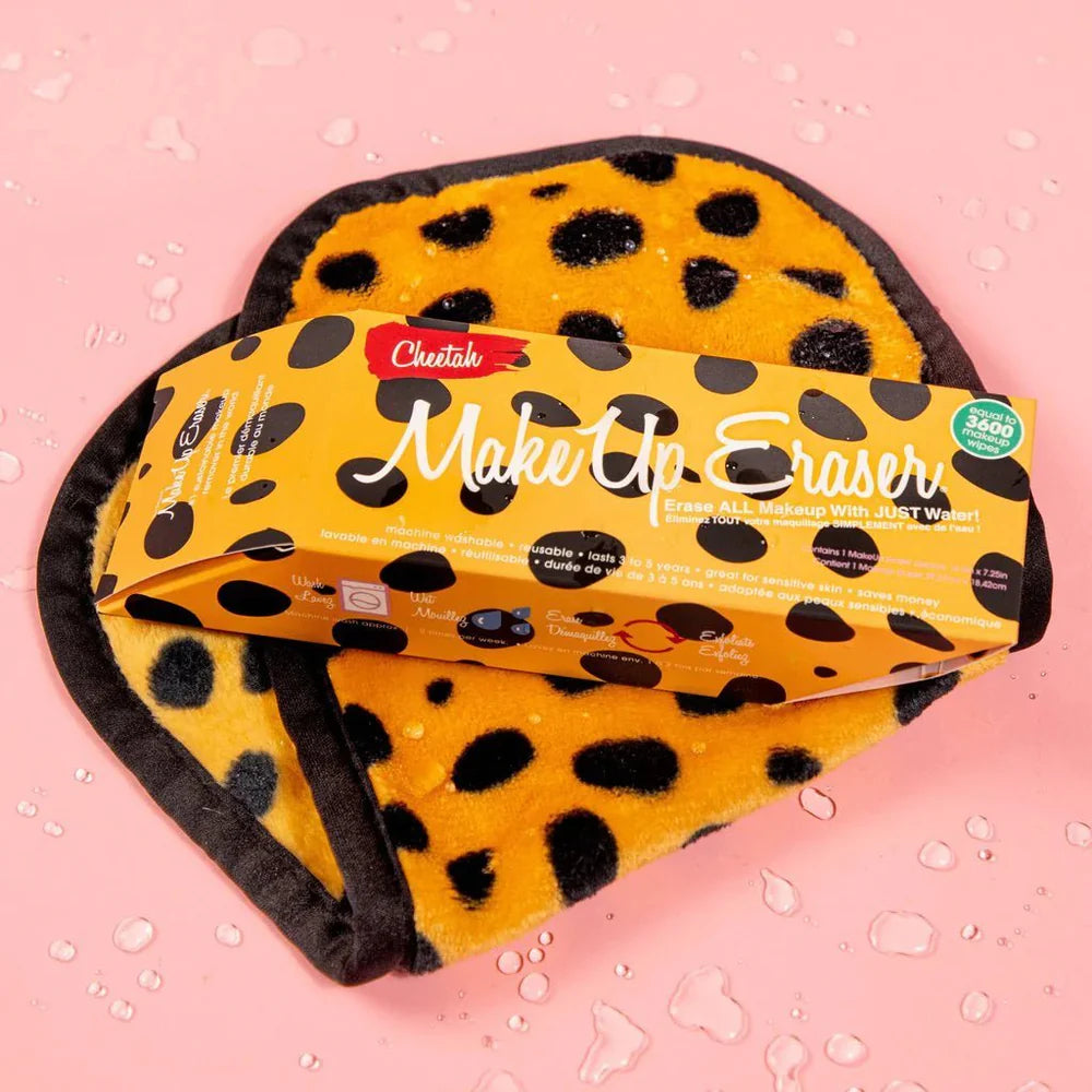 The original Makeup Eraser Estampado de leopardo