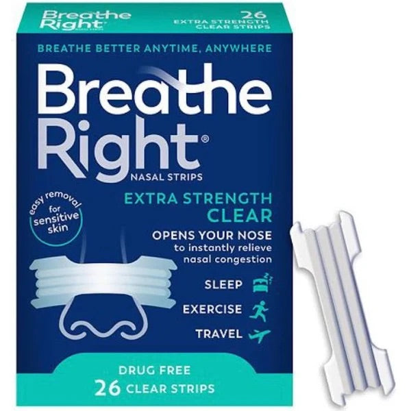 Breathe Right - Tiras Nasales