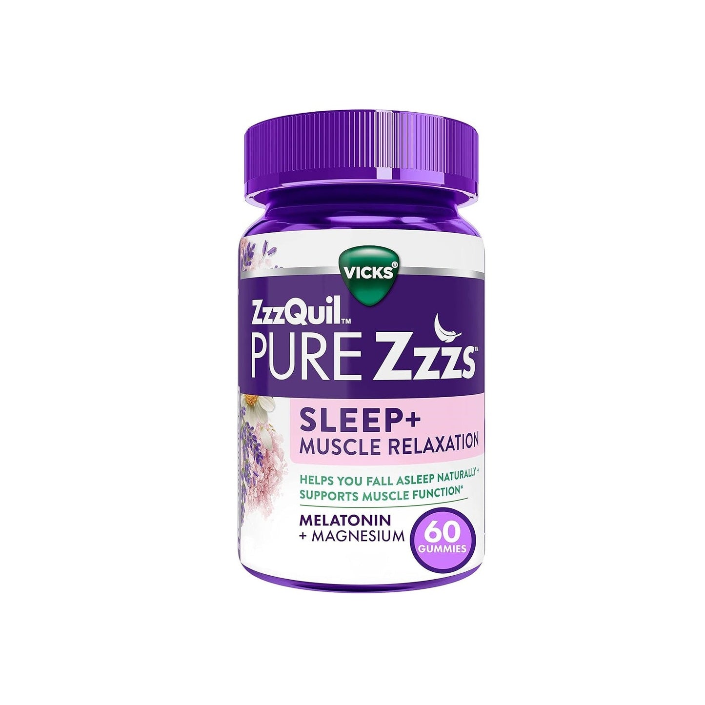 Zzzquil Pure Zzzs Sleep + Muscle Relaxation