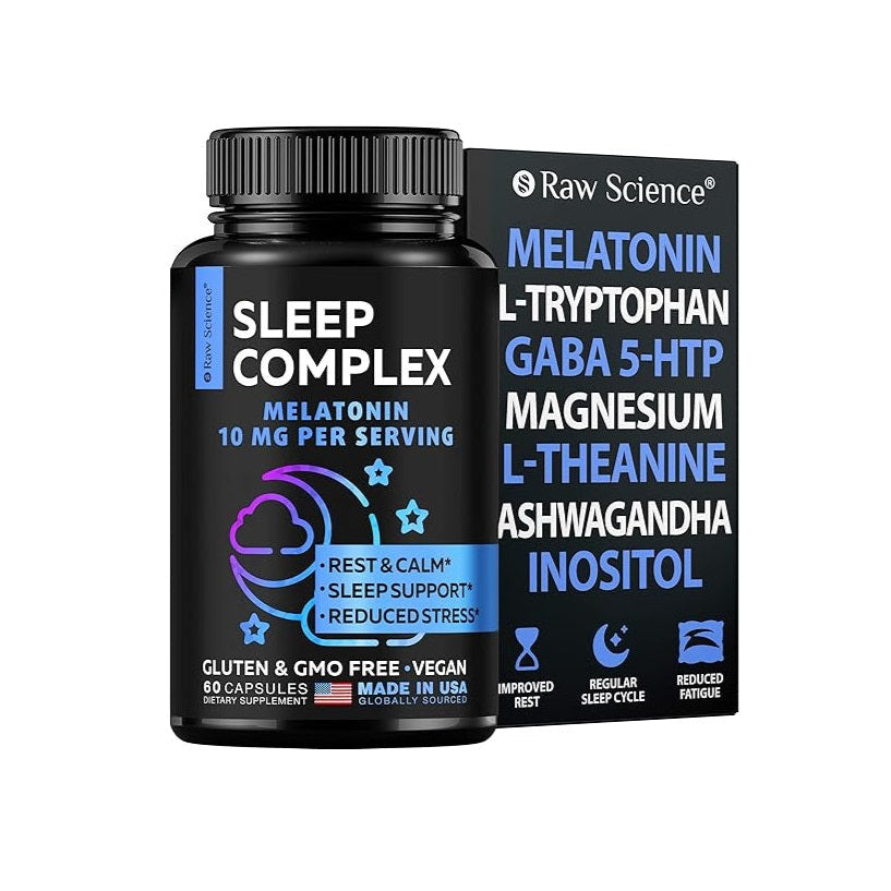 Raw Science Sleep Complex Melatonin