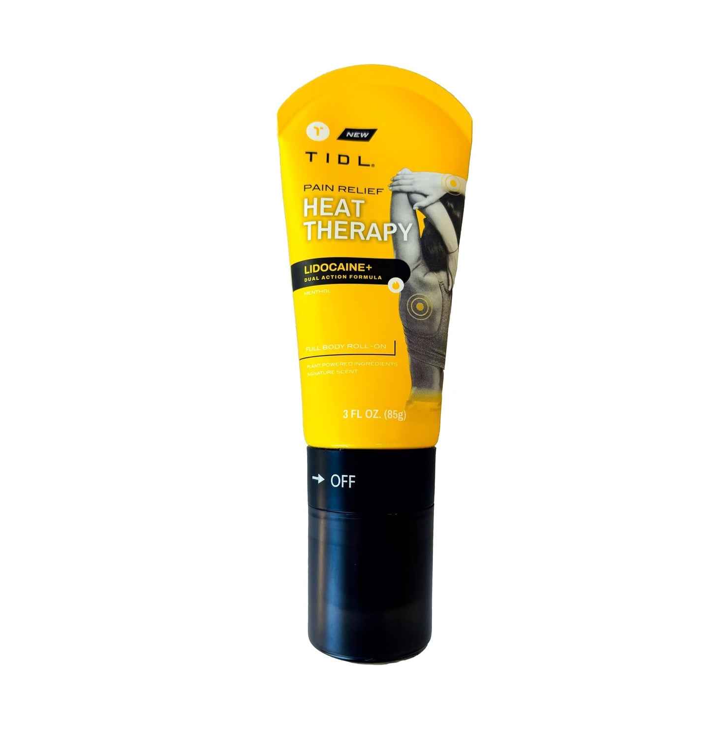 TIDL Pain Relief Heat Therapy Roll-on