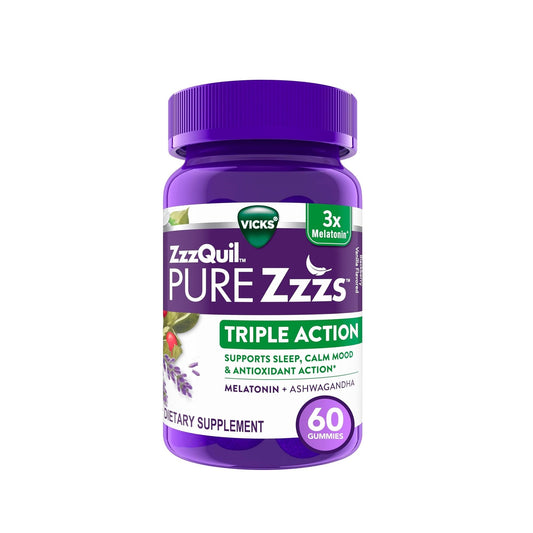 Zzzquil Pure Zzzs Triple Action