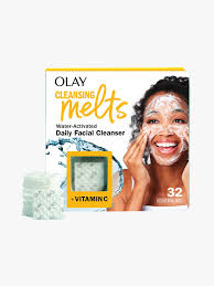 Olay Cleansing Melts Water-Activated Daily Facial Cleanser