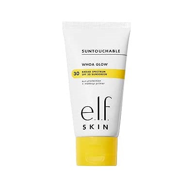 elf Whoa Glow 30SPF Sunscreen